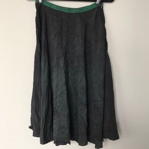 Vintage Boden silk skirt